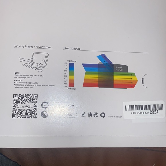 Computer privacy screen - Picture 2 of 3